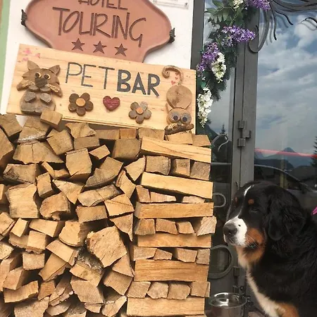 Hotel Alpine Touring Hotel-petfriendly Pozza di Fassa